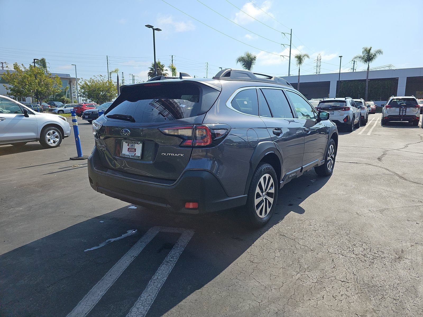 Certified 2024 Subaru Outback Premium AWD/4WD image 7