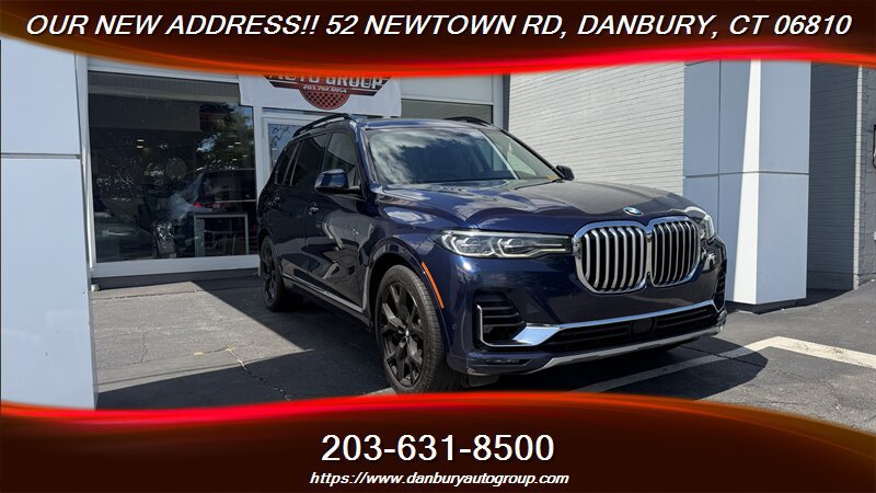 Used 2021 BMW X7 xDrive40i w/ Executive Package AWD/4WD image 8