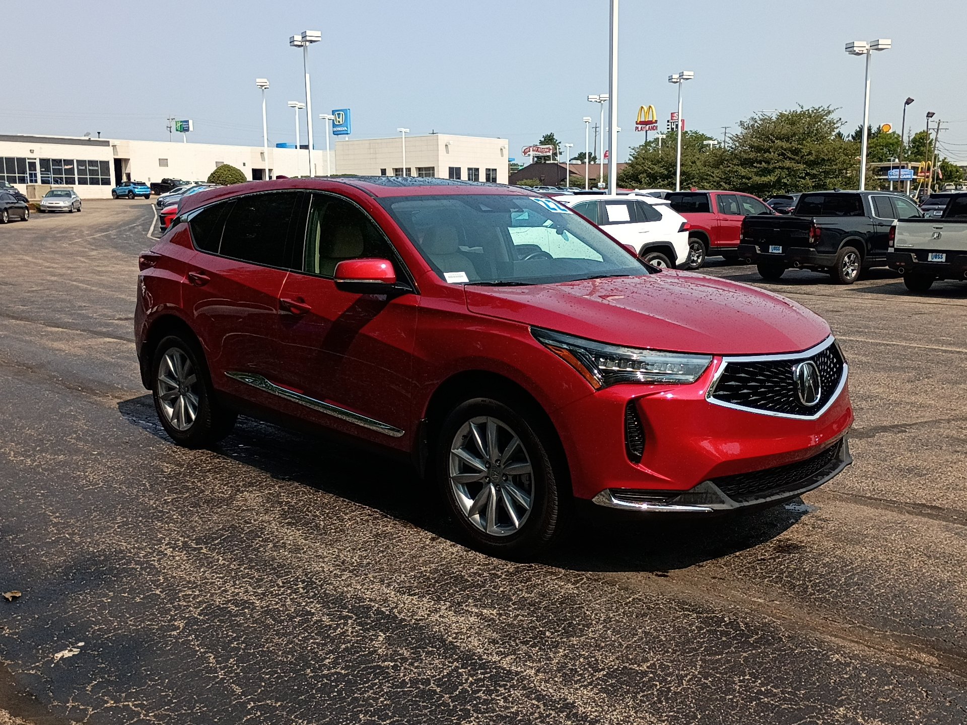 Used 2022 Acura RDX AWD