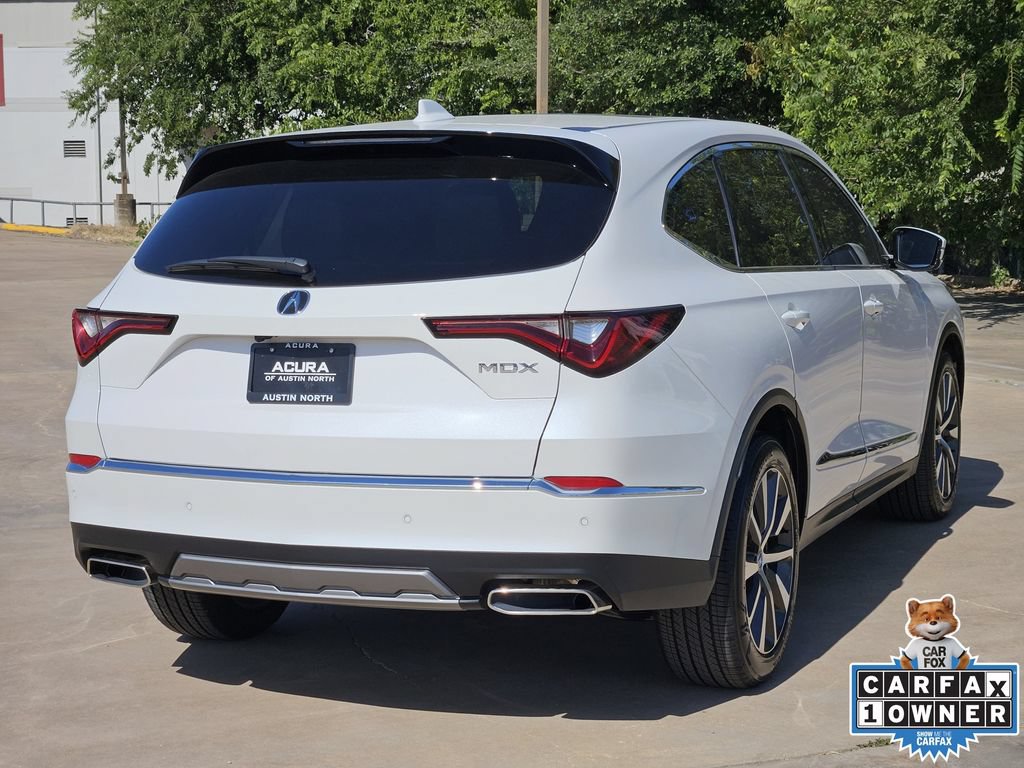 Certified 2026 Acura MDX w/ Technology Package FWD image 8