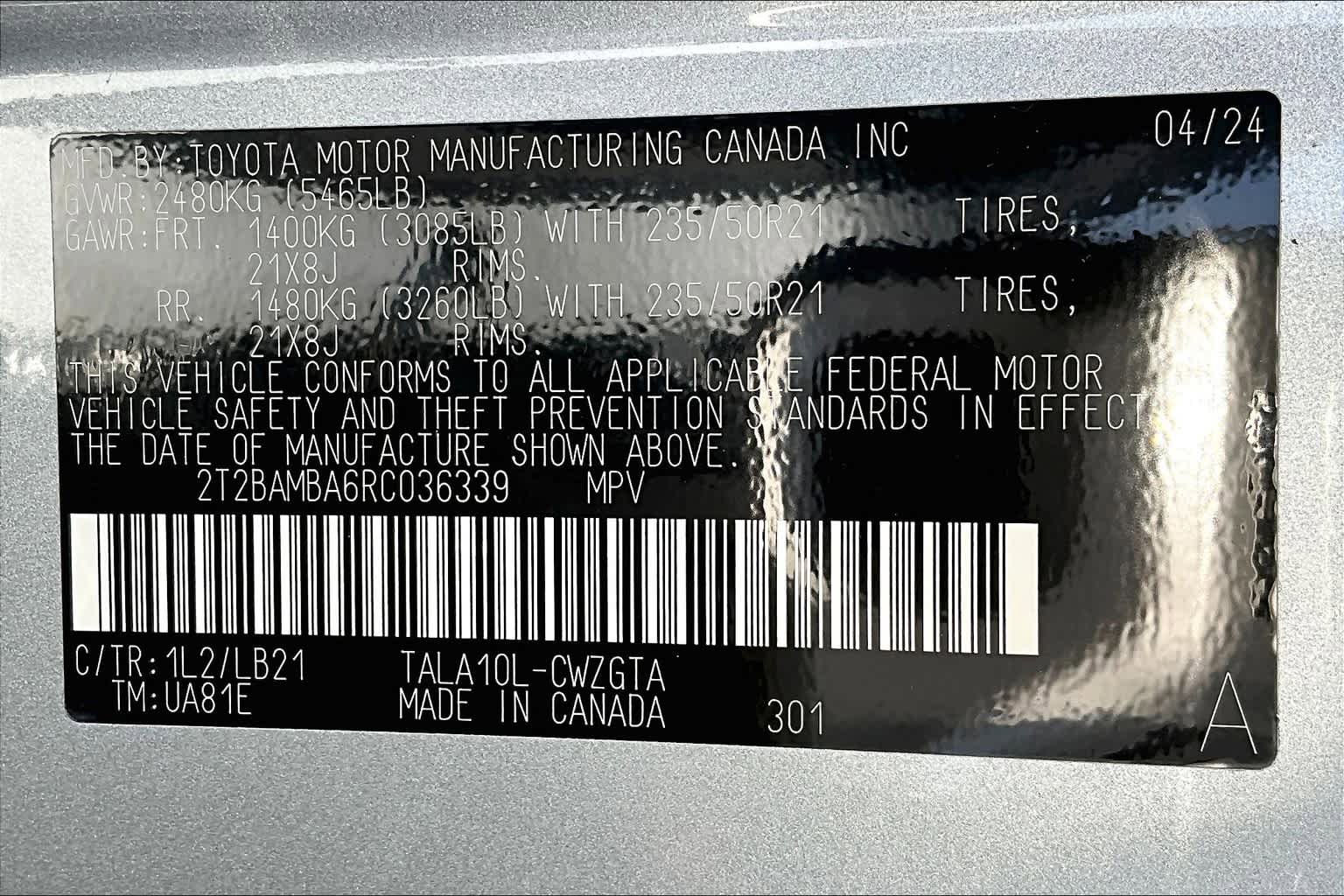 Used 2024 Lexus RX 350 Premium Plus FWD image 17