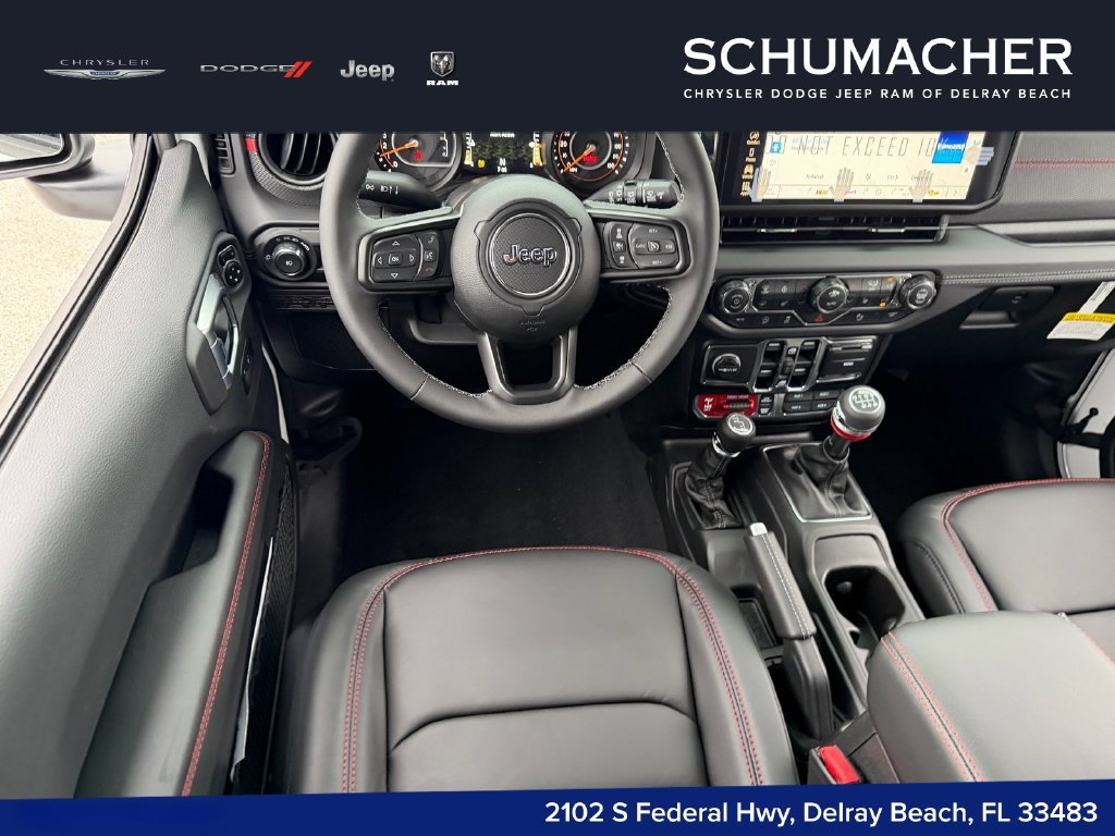 New 2026 Jeep Wrangler Unlimited Rubicon w/ Safety Group AWD/4WD image 12