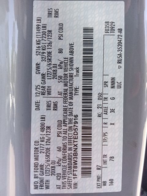 Used 2026 Ford F350 Platinum w/ FX4 Off-Road Package image 36