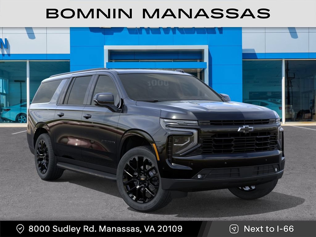 New 2026 Chevrolet Suburban RST w/ Advanced Technology Package AWD/4WD image 8