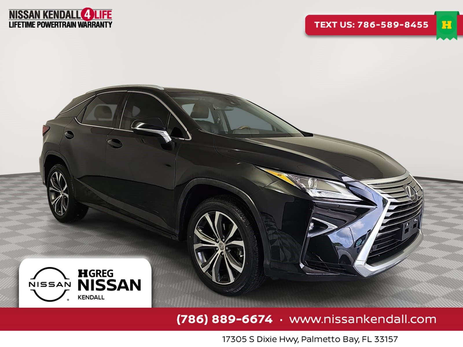 Used 2017 Lexus RX 350 FWD w/ Premium Package