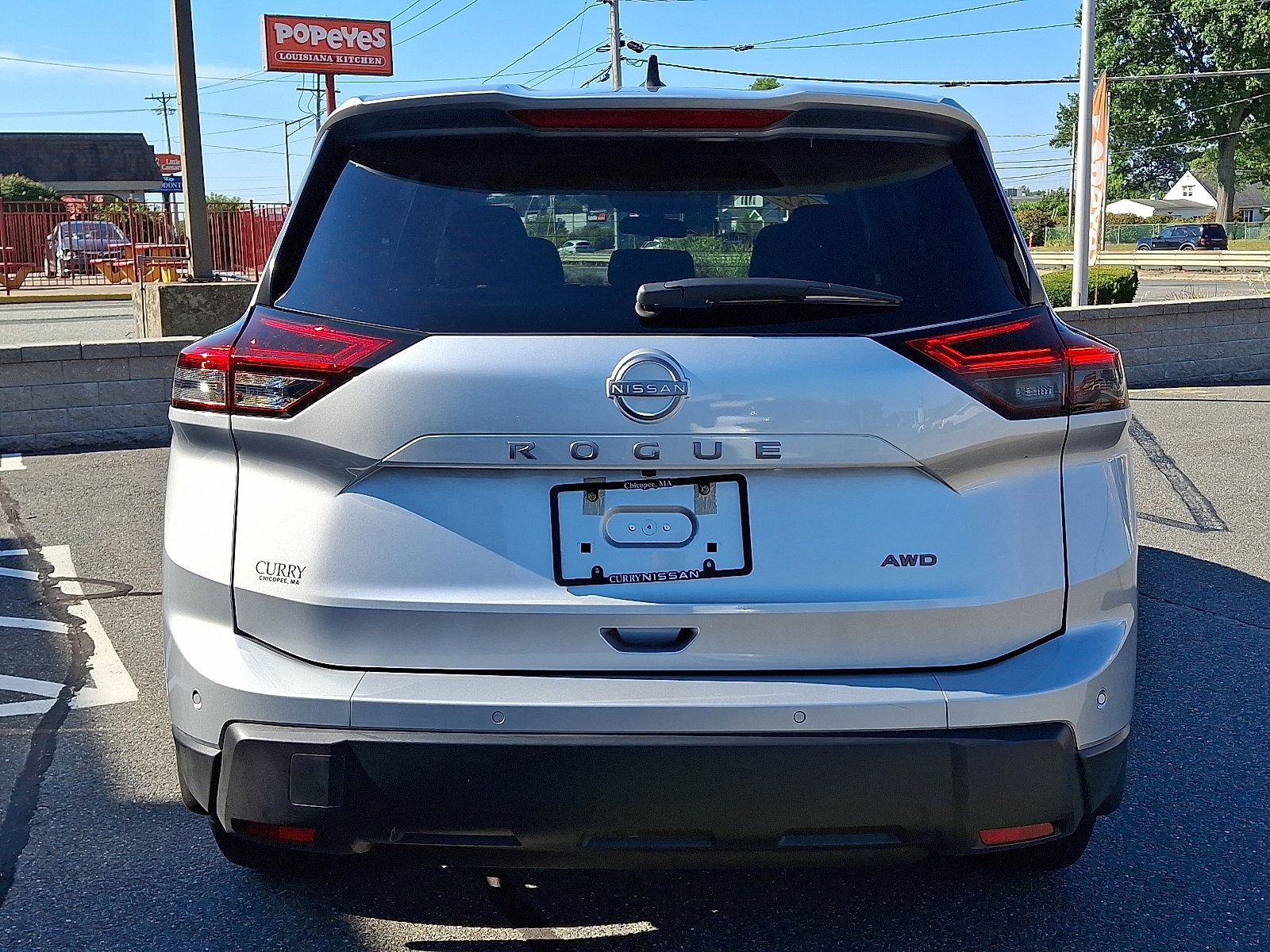 Certified 2025 Nissan Rogue S image 5