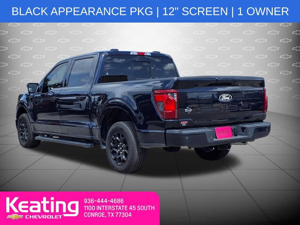 Used 2025 Ford F150 XLT w/ Equipment Group 302A MID RWD image 2