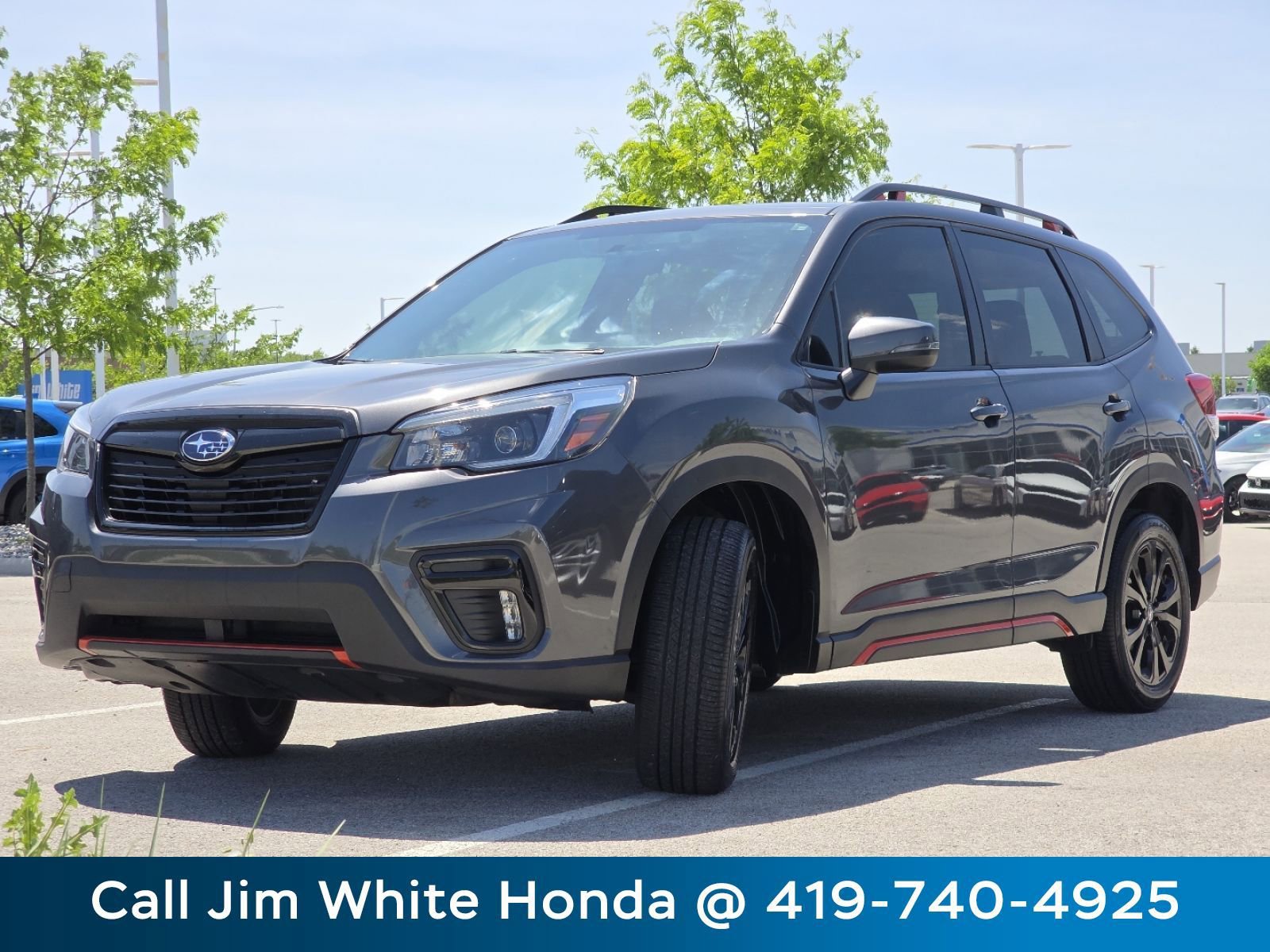 Used 2021 Subaru Forester Sport w/ Popular Package #2 AWD/4WD image 12