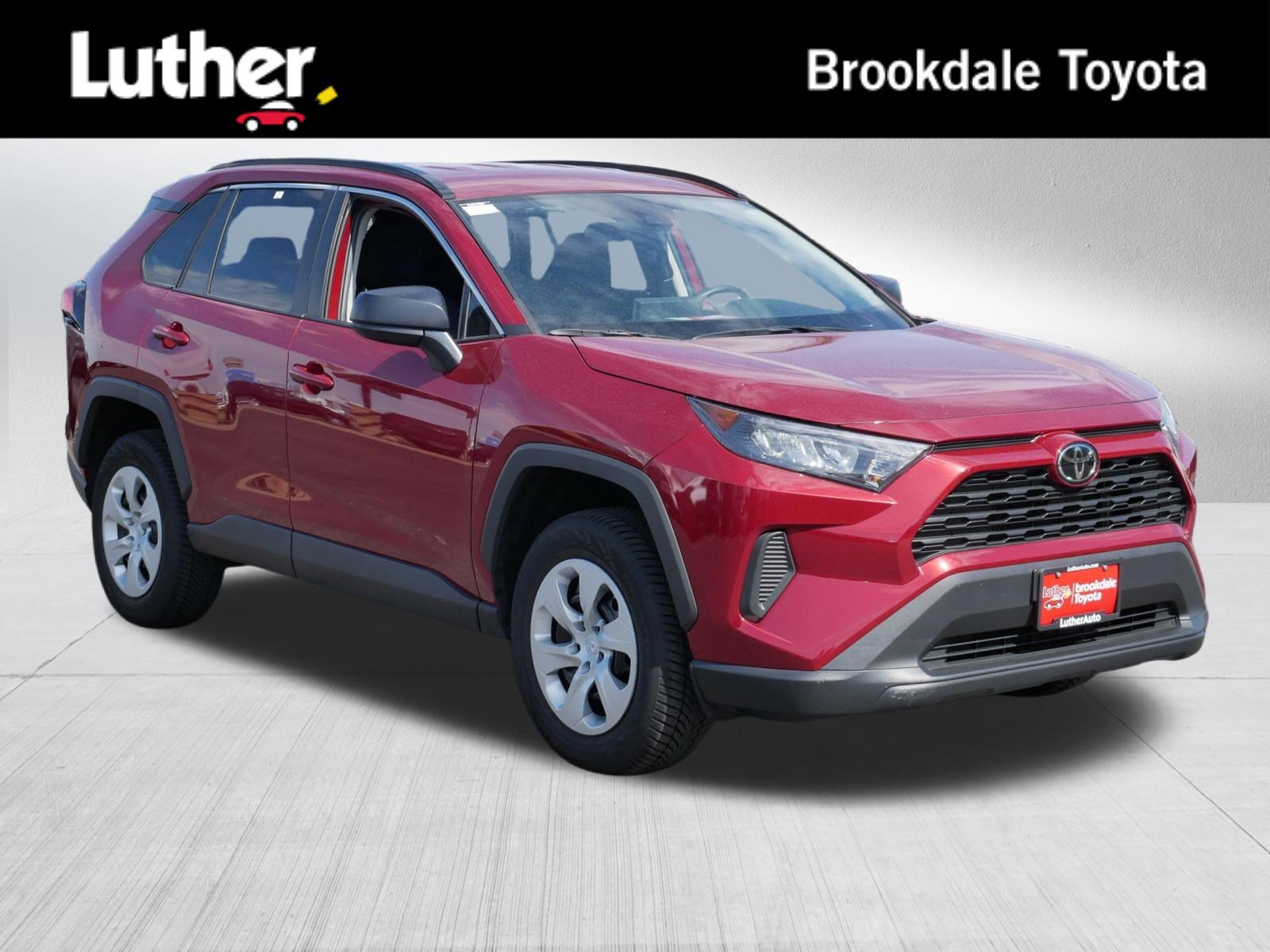 Used 2021 Toyota RAV4 LE AWD/4WD image 1