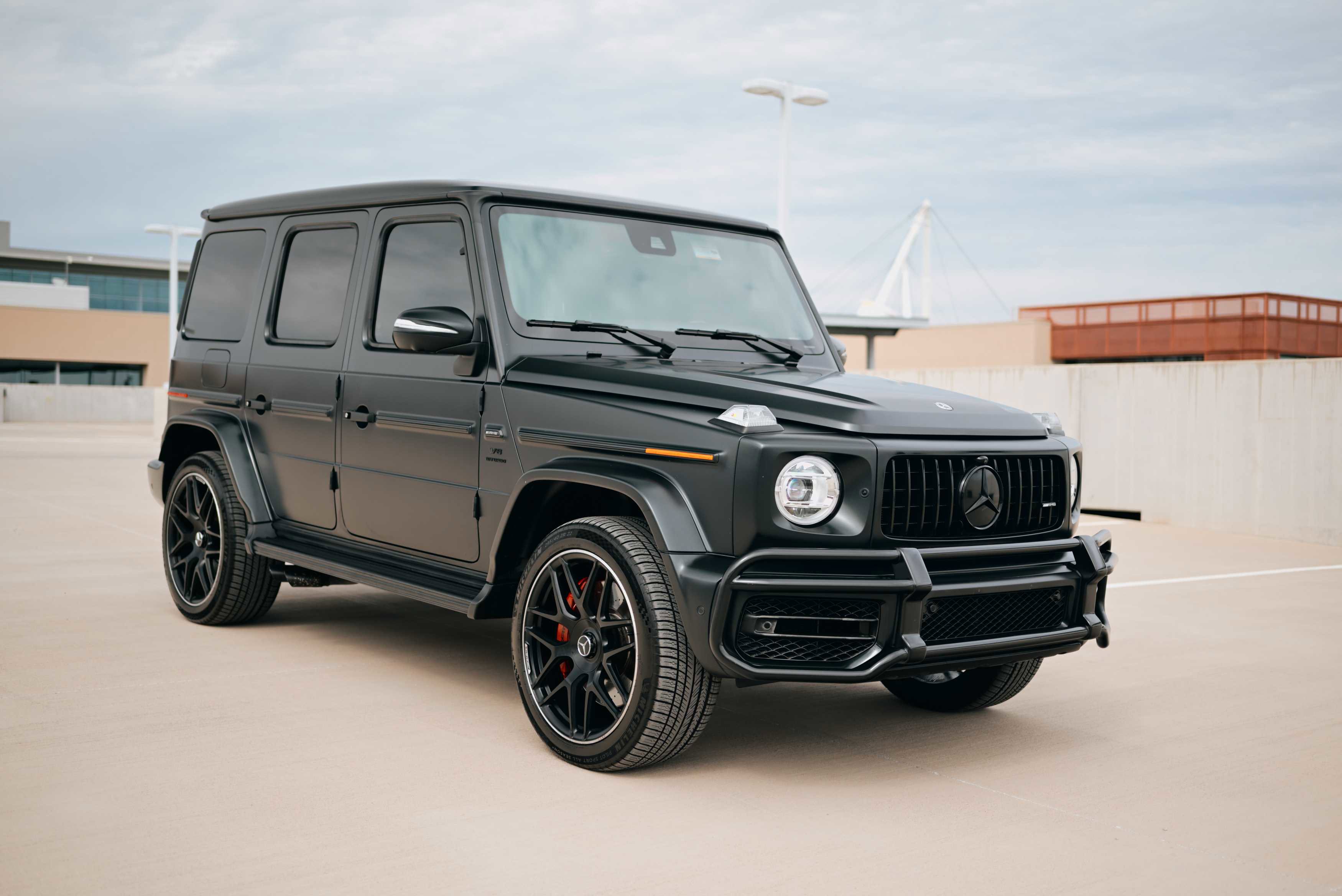 Used 2021 Mercedes-Benz G 63 AMG 4MATIC image 3