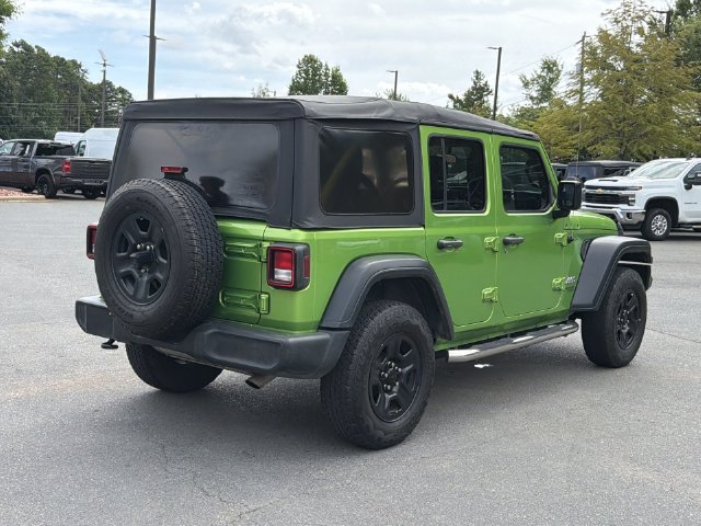 Used 2019 Jeep Wrangler Unlimited Sport AWD/4WD image 13