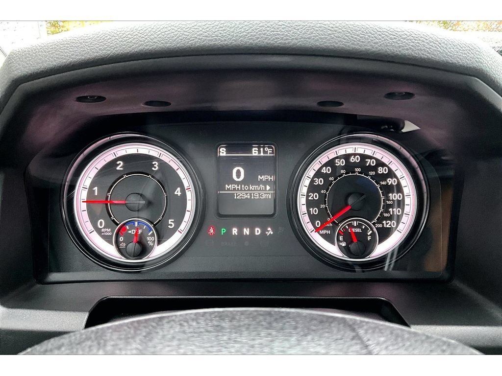 Used 2017 RAM 2500 SLT w/ Cold Weather Group AWD/4WD image 20