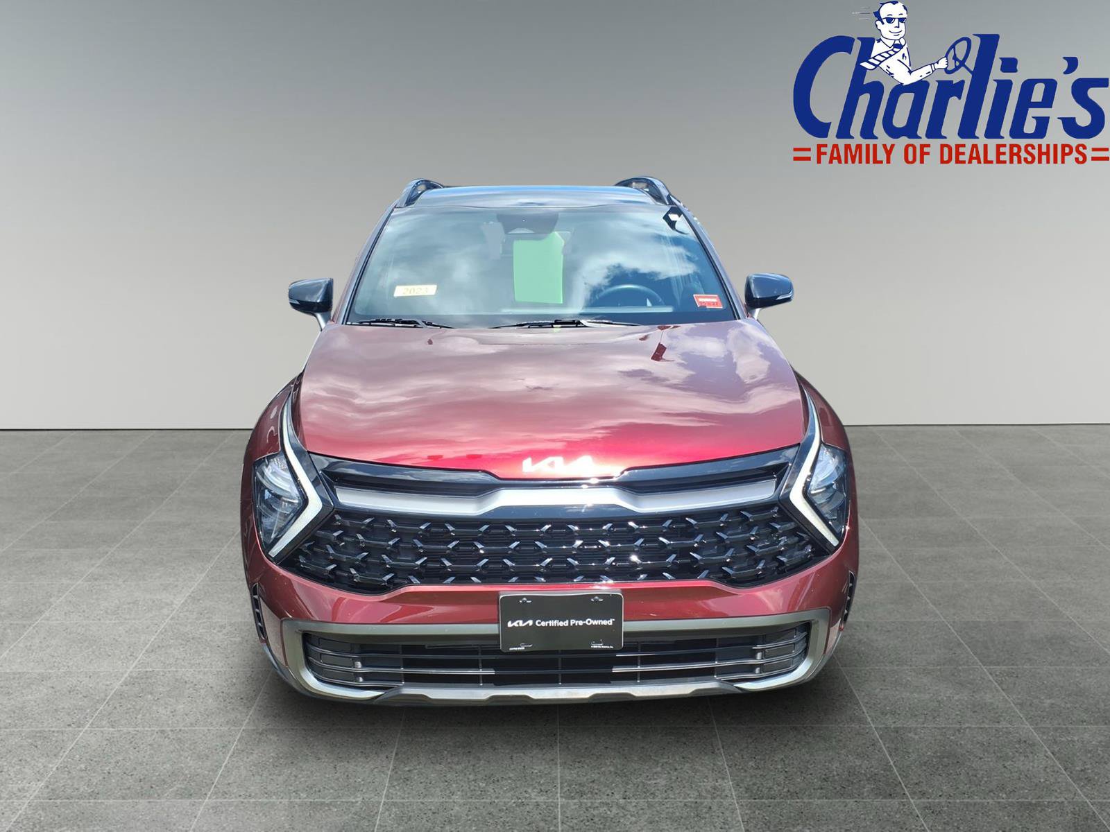 Certified 2023 Kia Sportage X-Line w/ X-Line Premium Package AWD/4WD image 2