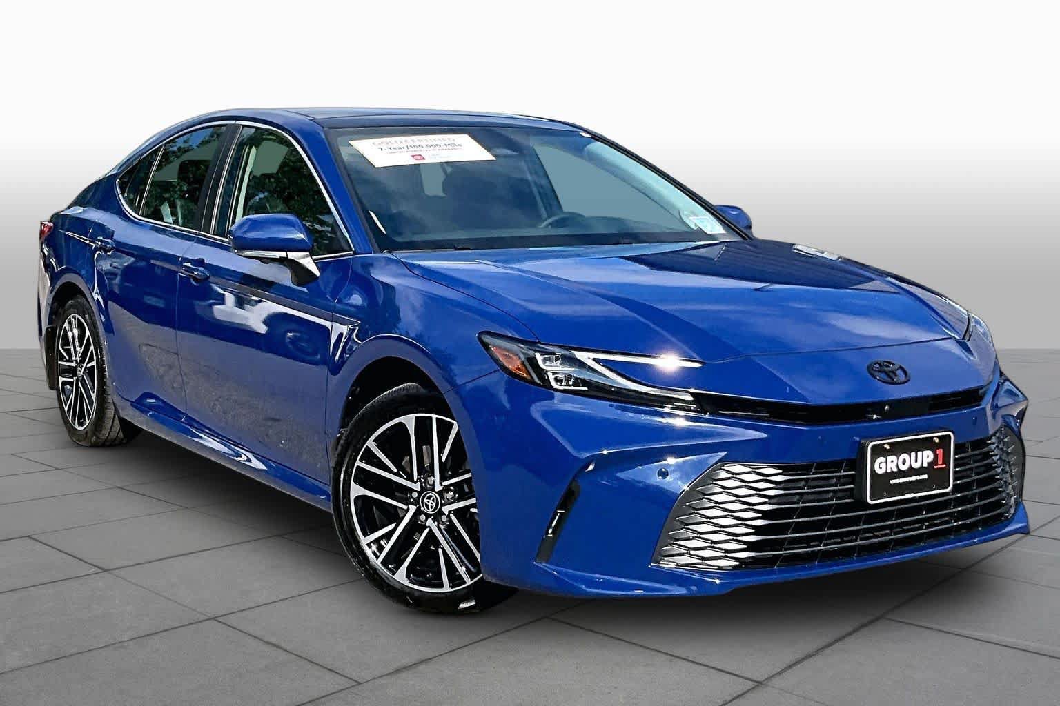 Certified 2026 Toyota Camry XLE w/ Premium Plus Package AWD/4WD image 3