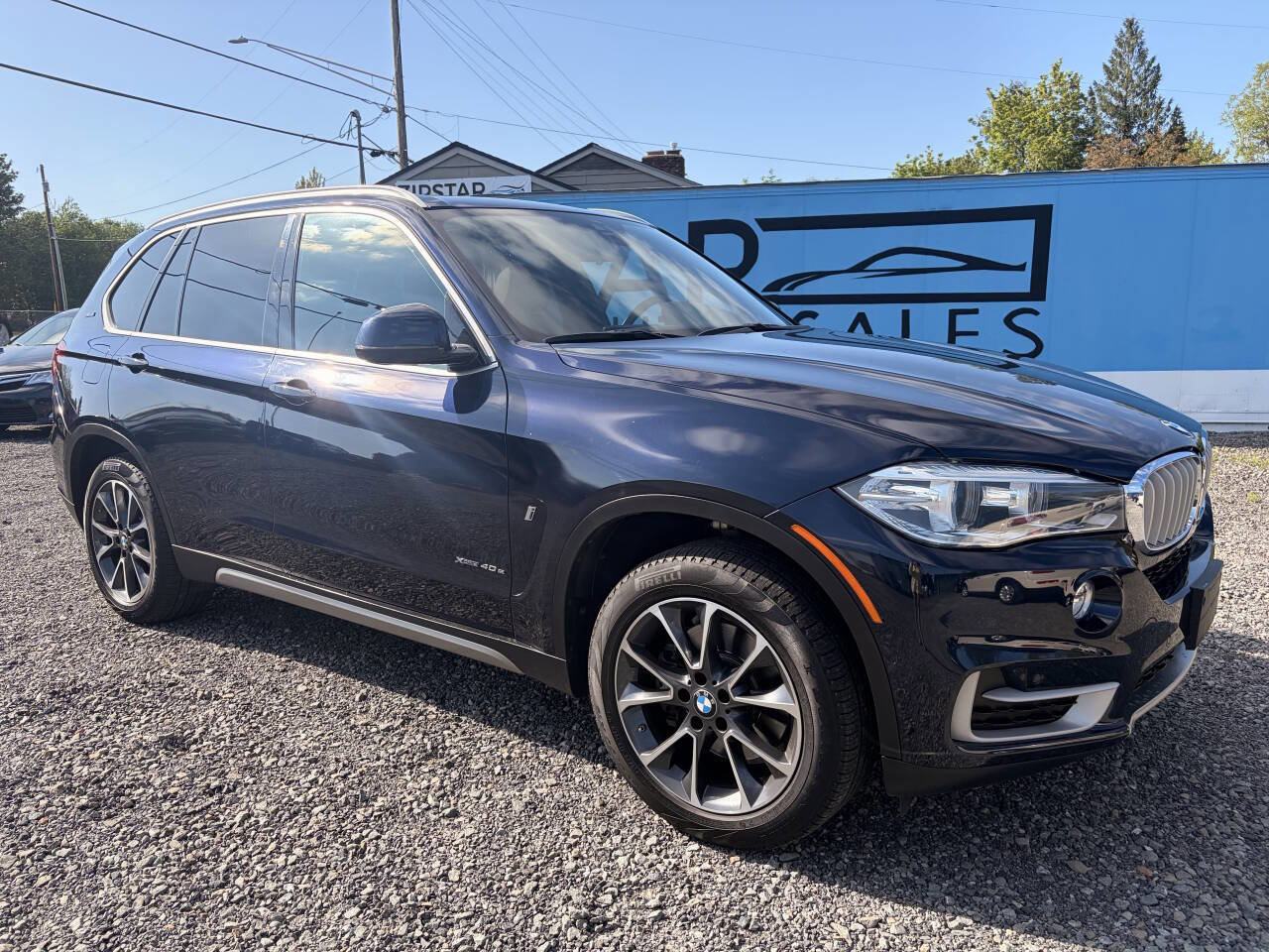 Used 2018 BMW X5 xDrive40e w/ Driving Assistance Package AWD/4WD image 1