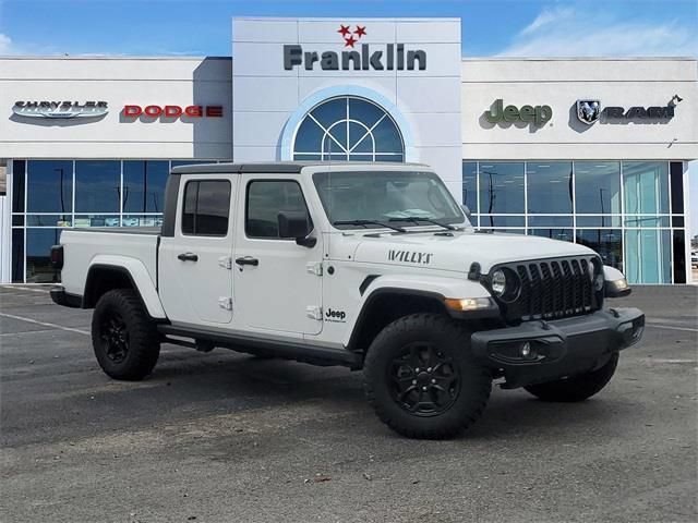 New 2023 Jeep Gladiator Sport