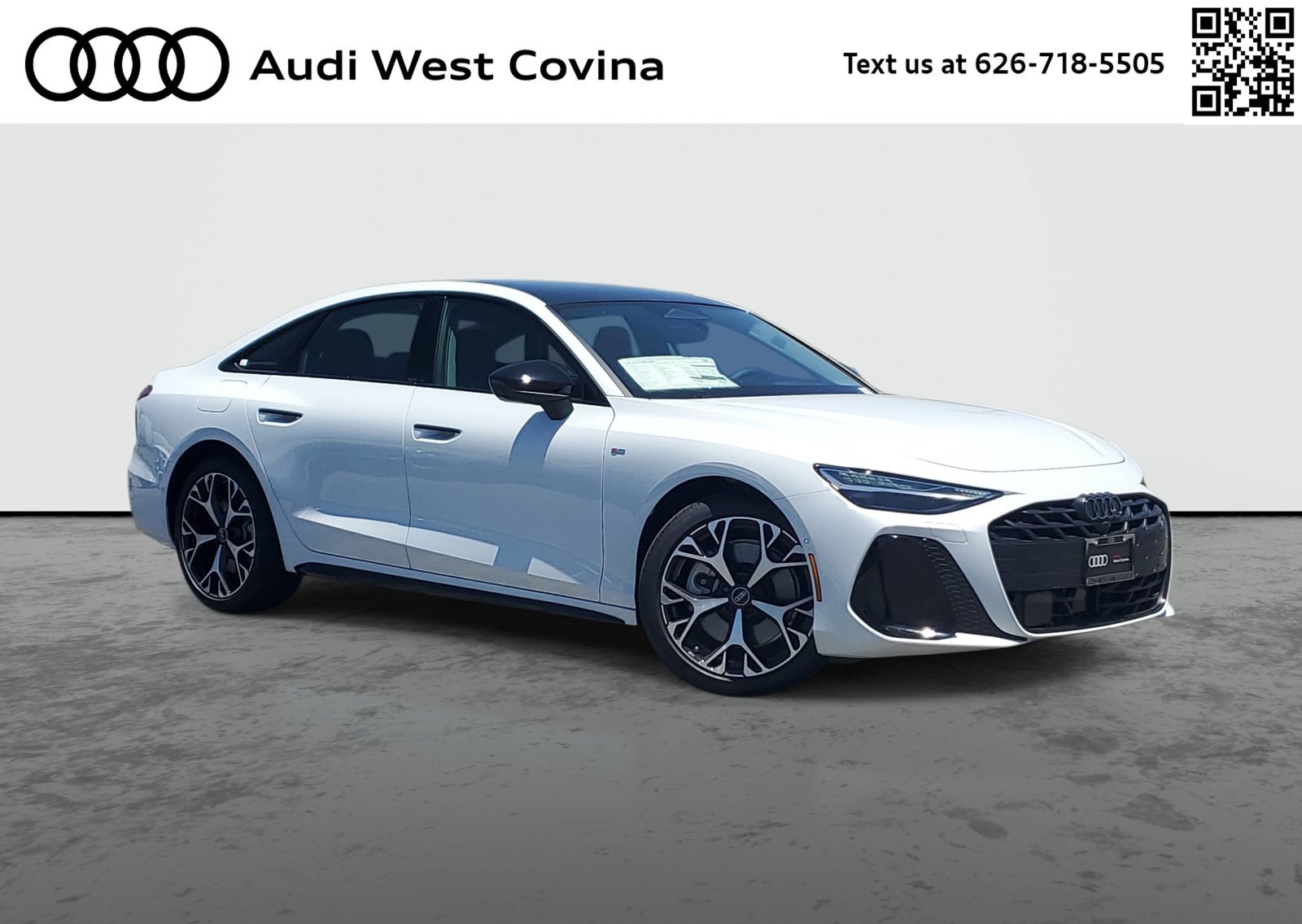 New 2026 Audi A6 Premium Plus AWD/4WD image 1