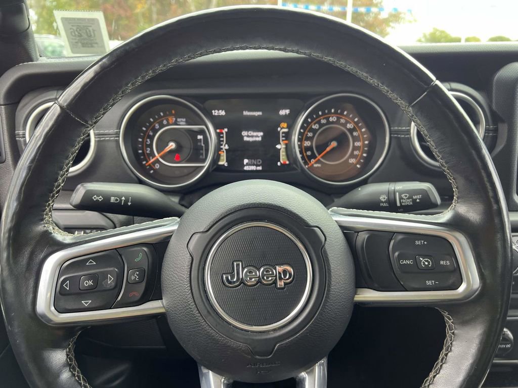 Certified 2020 Jeep Gladiator Overland image 35