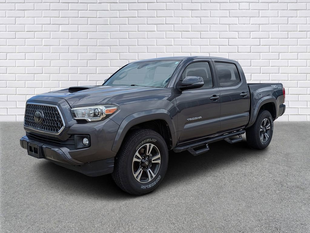 Used 2018 Toyota Tacoma TRD Sport w/ Technology Package