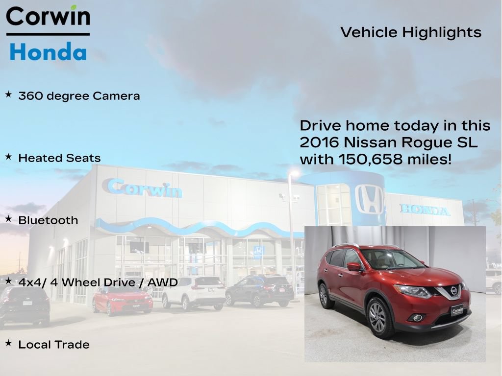 Used 2016 Nissan Rogue SL AWD/4WD image 6