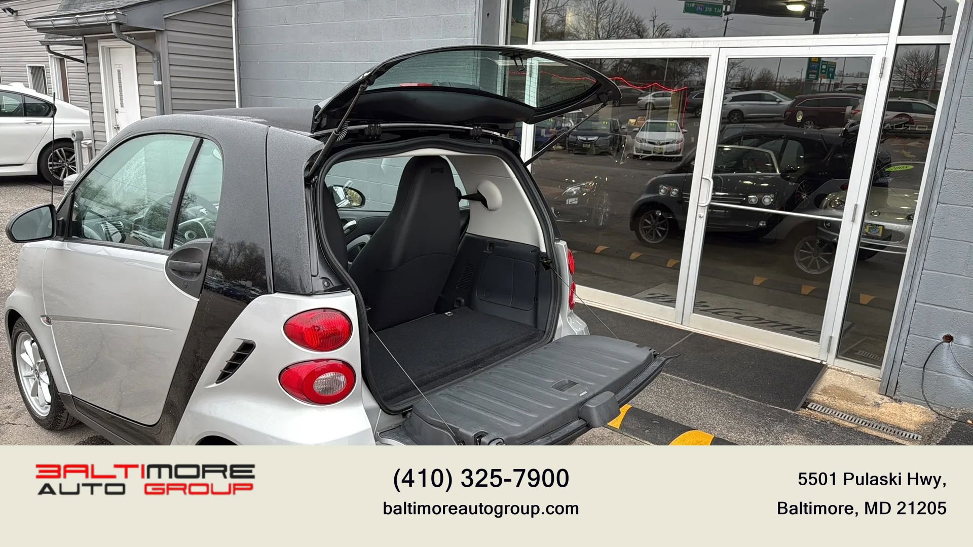 Used 2008 smart fortwo passion image 19