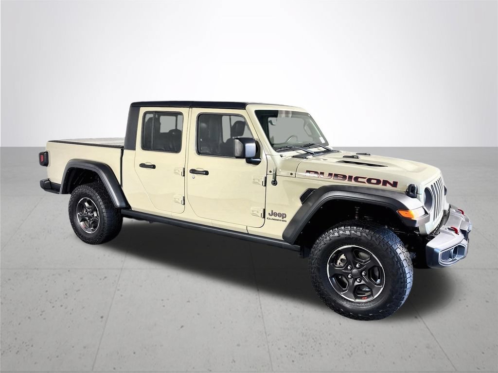 Used 2022 Jeep Gladiator Rubicon w/ Cold Weather Group AWD/4WD image 4
