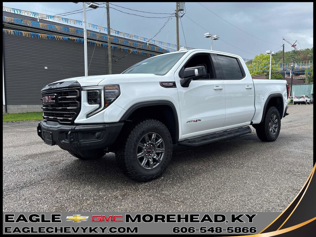 New 2026 GMC Sierra 1500 AT4X