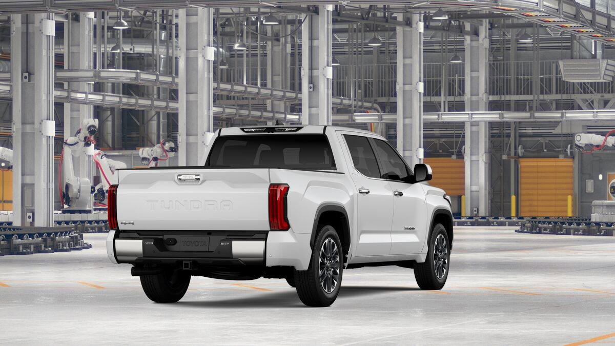 New 2026 Toyota Tundra Limited image 11