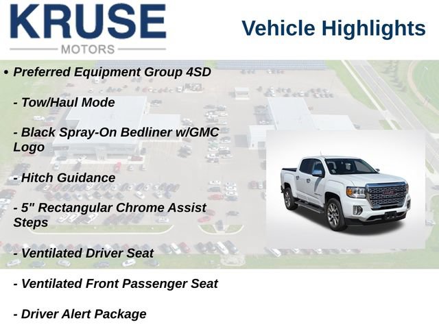 Used 2021 GMC Canyon Denali AWD/4WD image 10