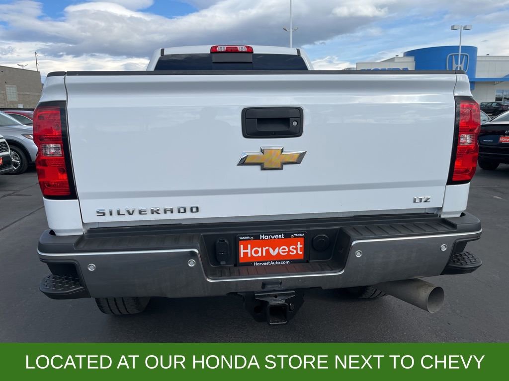 Used 2019 Chevrolet Silverado 2500 LTZ w/ Duramax Plus Package image 6