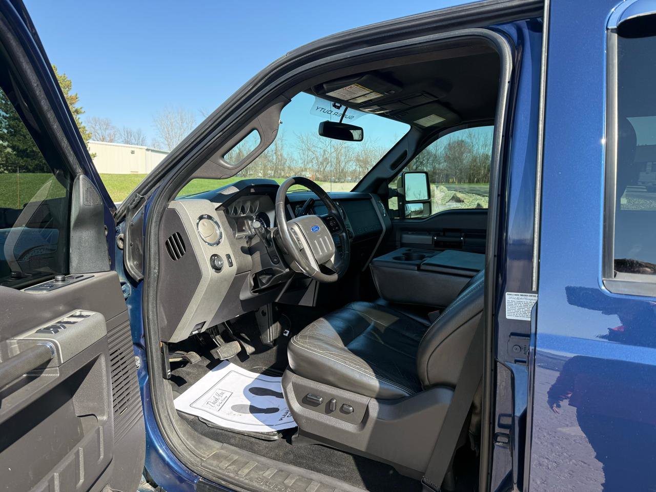 Used 2012 Ford F350 Lariat w/ Chrome Pkg image 13