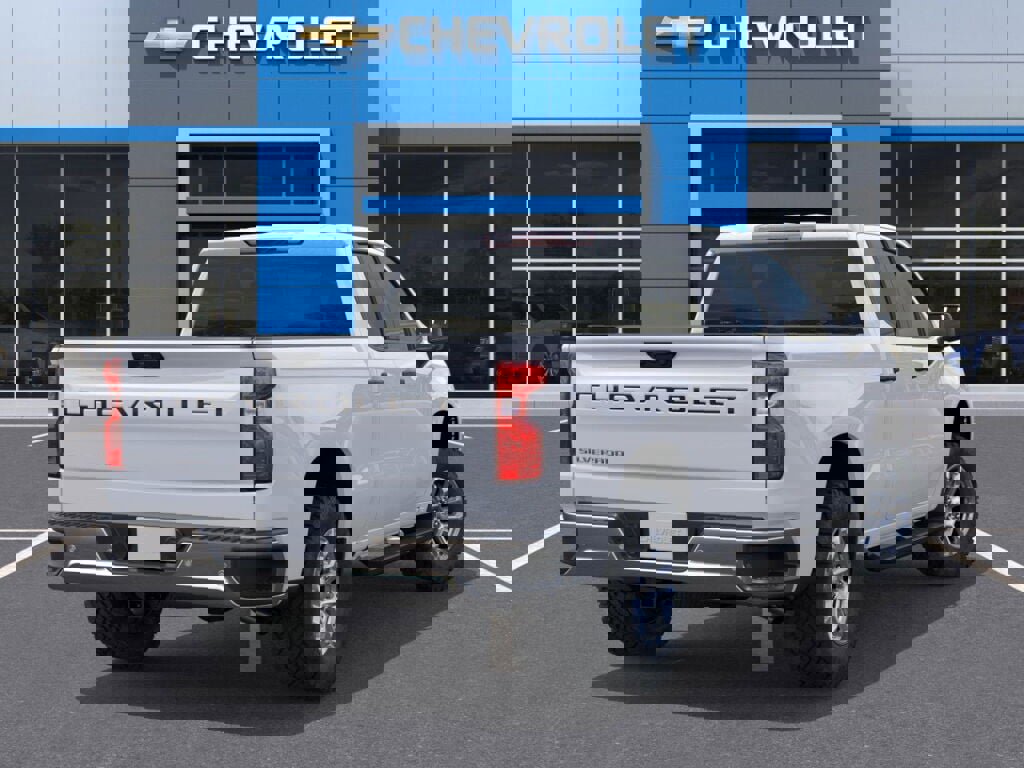 New 2026 Chevrolet Silverado 1500 W/T w/ WT Value Package image 5