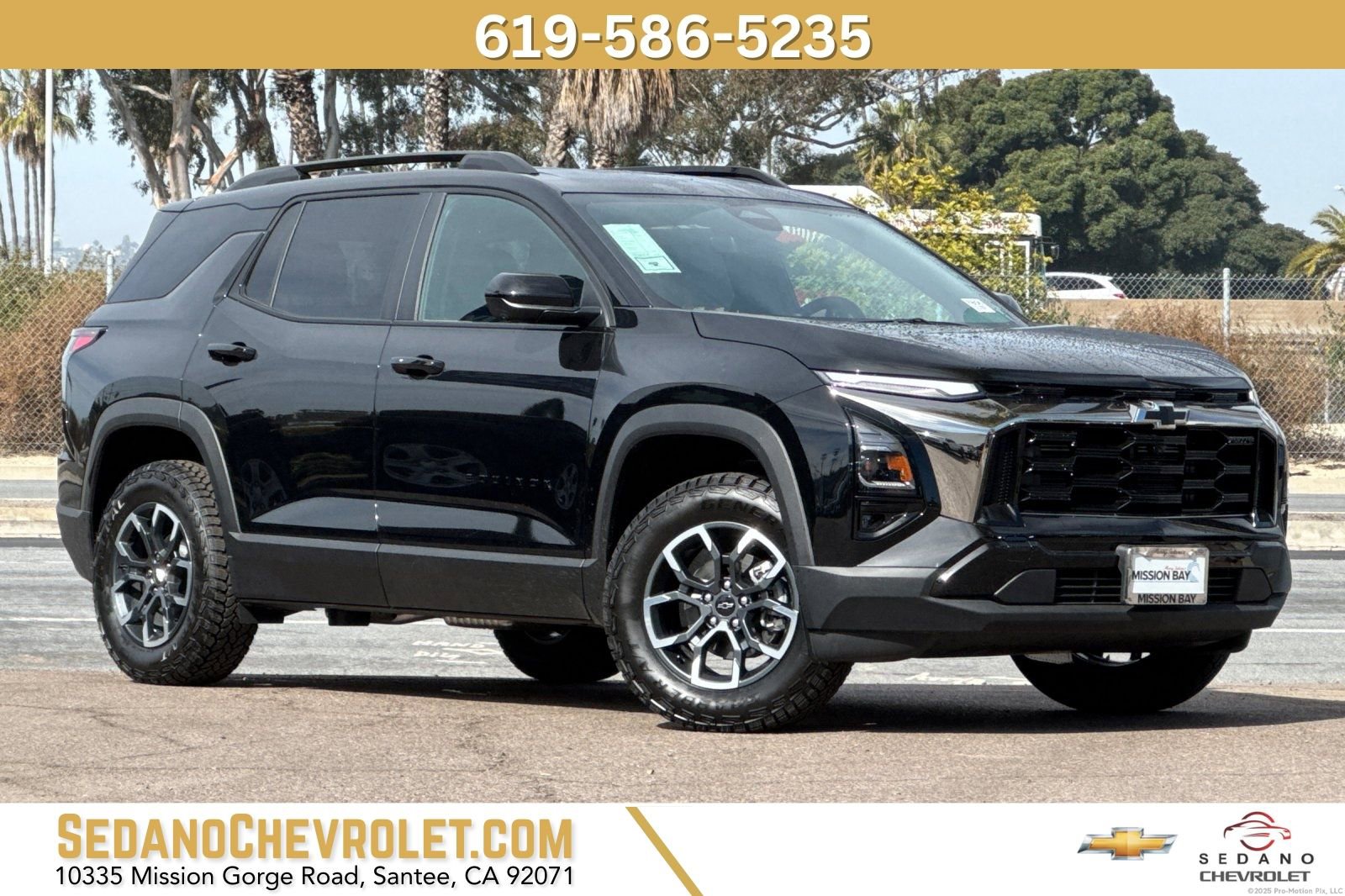 New 2025 Chevrolet Equinox ACTIV w/ Safety and Technology Package