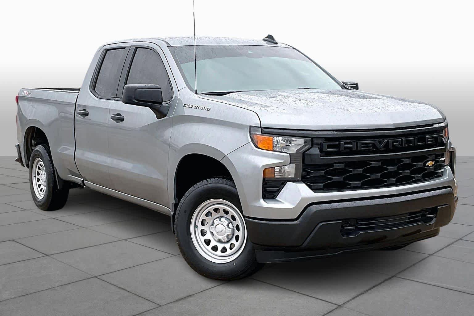 Certified 2026 Chevrolet Silverado 1500 W/T w/ Trailering Package AWD/4WD image 2