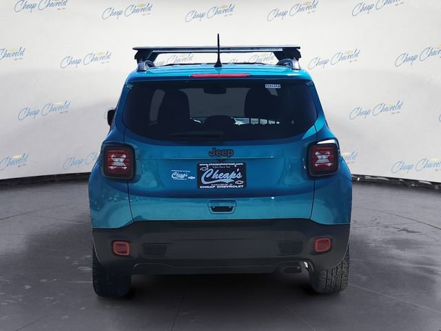 Used 2021 Jeep Renegade Latitude w/ Convenience Group image 4