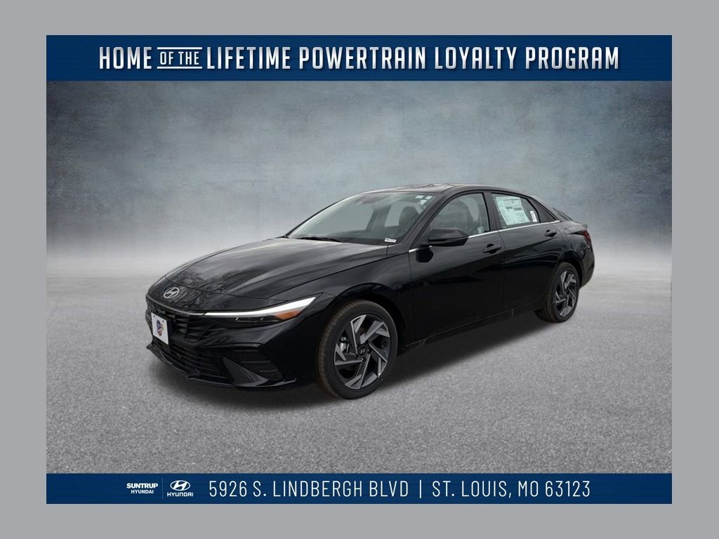 New 2025 Hyundai Elantra Limited image 1