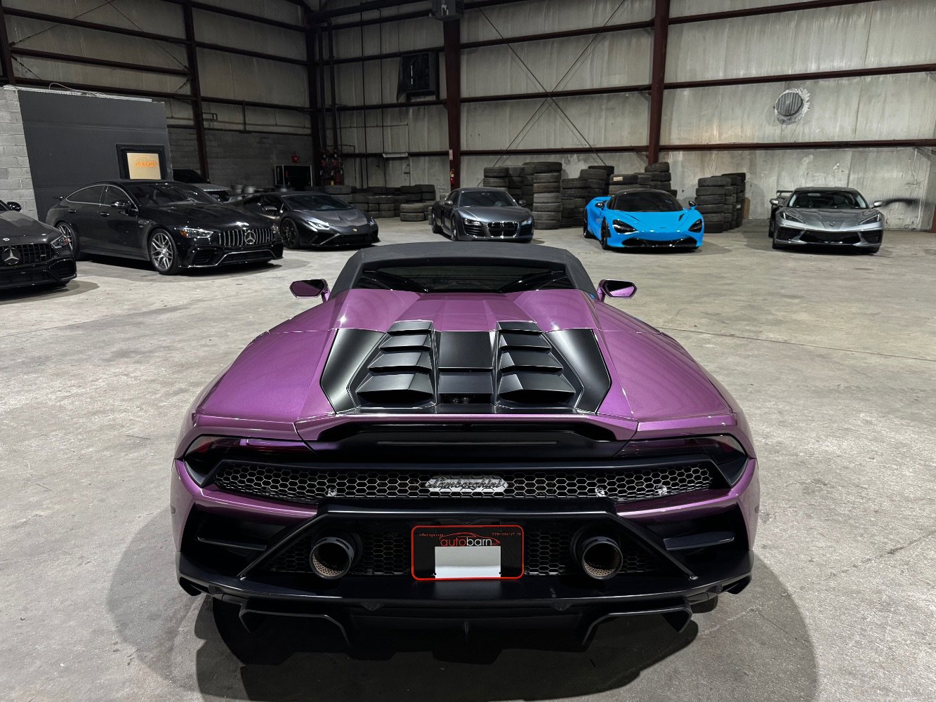 Used 2022 Lamborghini Huracan EVO image 17