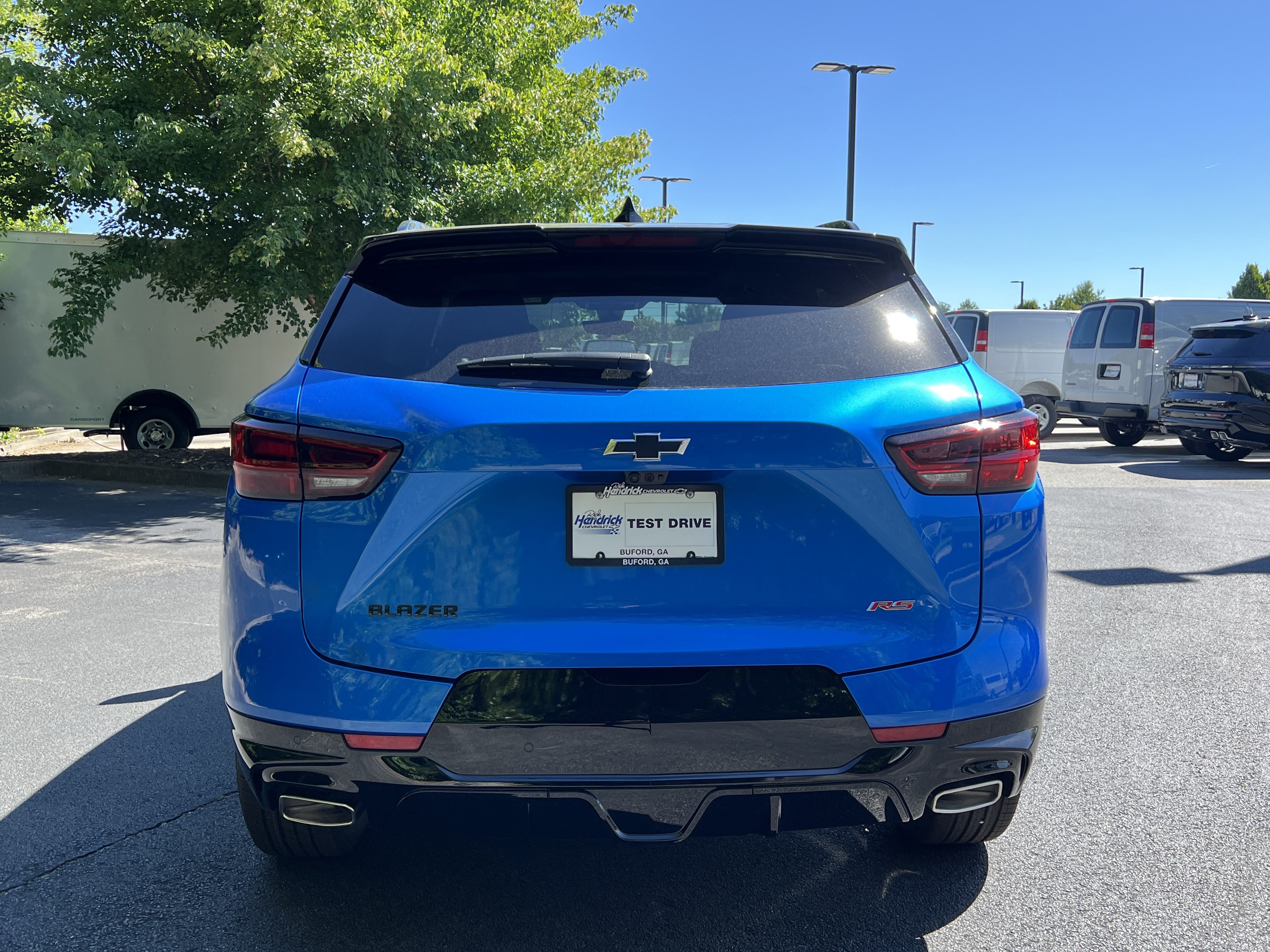 New 2026 Chevrolet Blazer RS w/ Driver Confidence II Package FWD image 8