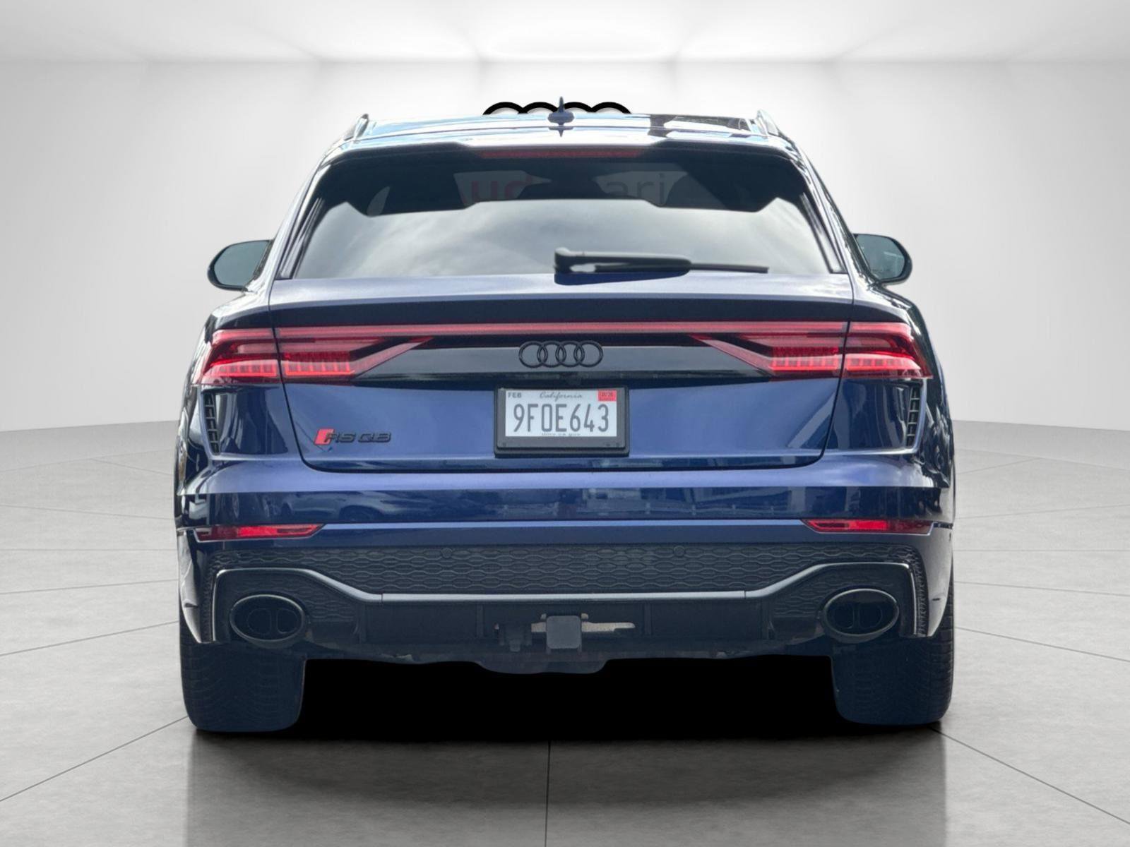 Used 2023 Audi RS Q8 w/ Black Optic Package image 4