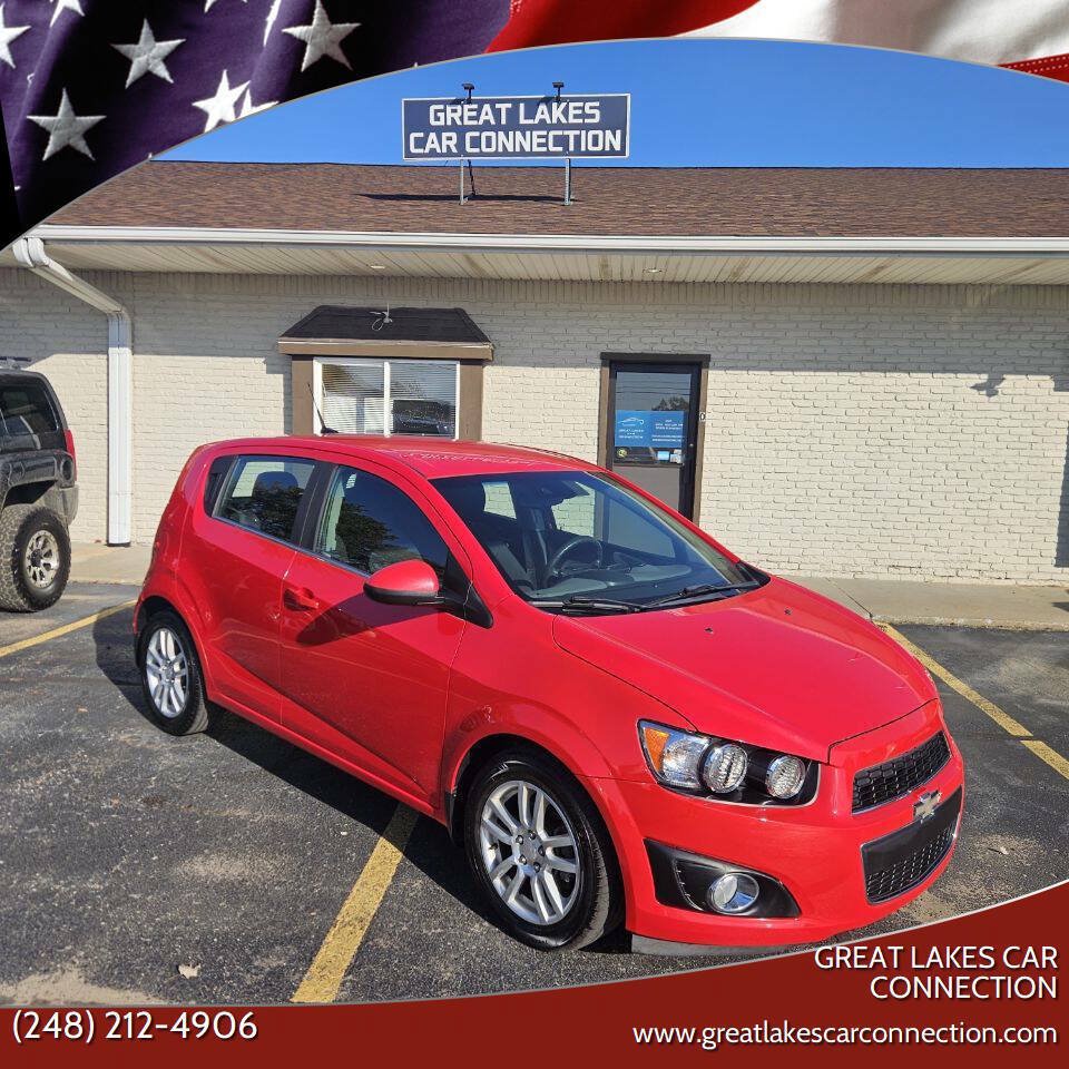 Used 2014 Chevrolet Sonic LT w/ Wheels and Fog Lamp Package