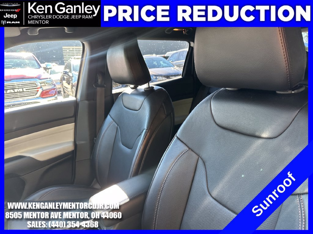 Used 2023 Jeep Compass Limited w/ Sun and Sound Group AWD/4WD image 22