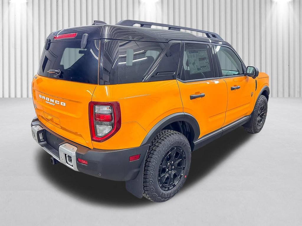 New 2026 Ford Bronco Sport Badlands w/ Sasquatch Badlands Package AWD/4WD image 5