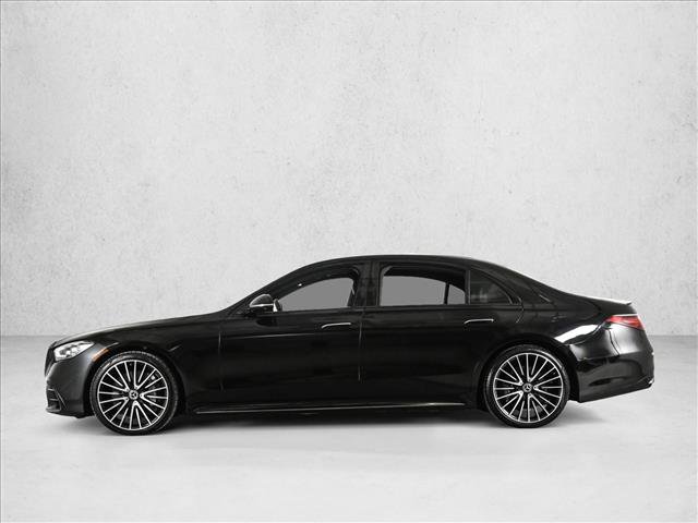 Certified 2023 Mercedes-Benz S 500 4MATIC w/ AMG Line image 9
