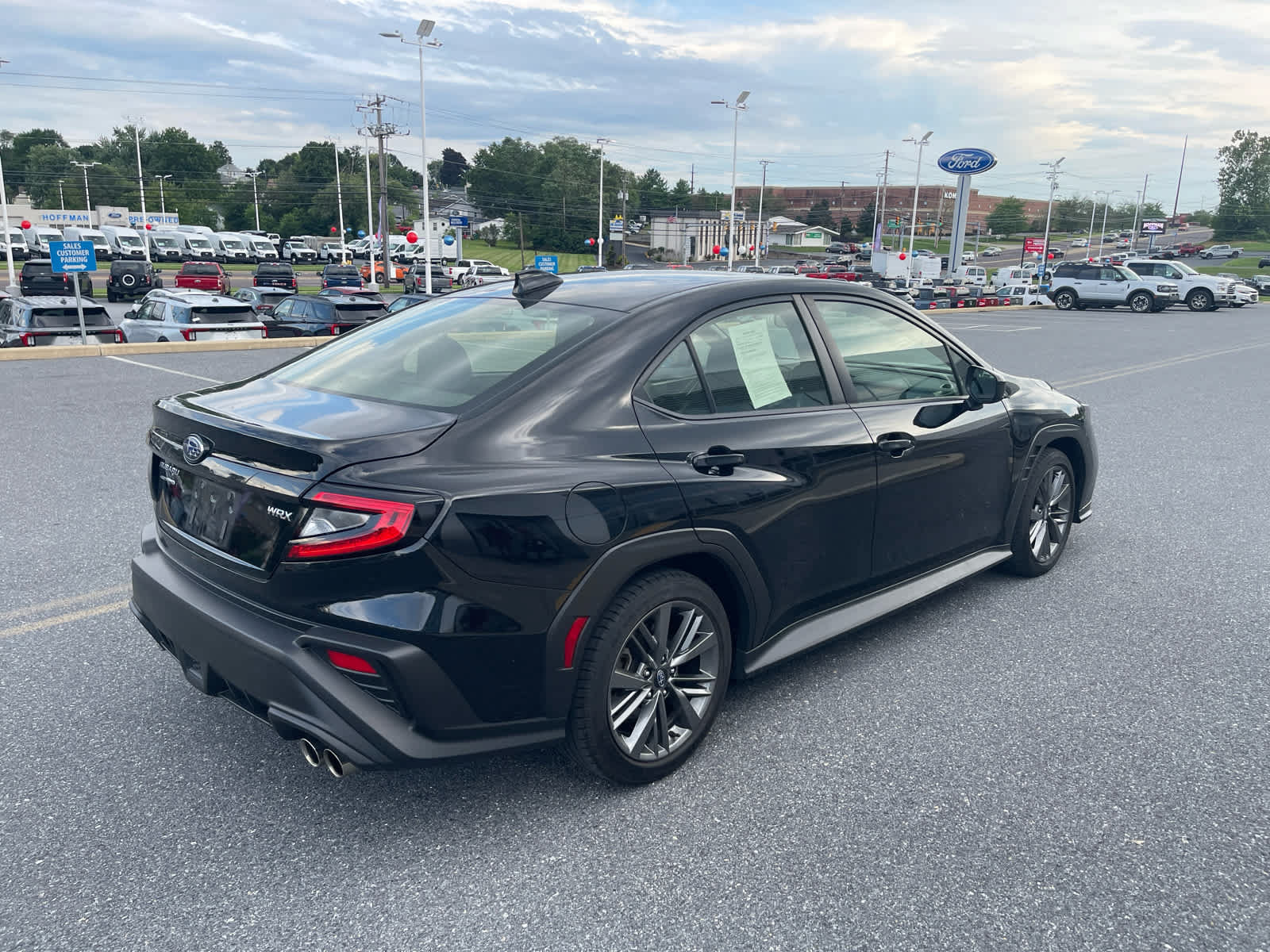 Used 2024 Subaru WRX AWD/4WD image 5