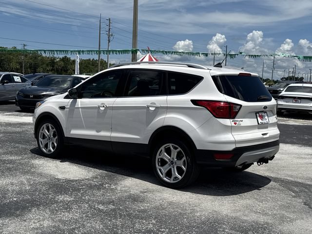 Used 2019 Ford Escape Titanium w/ U0J03 - Titanium Tow Package FWD image 10