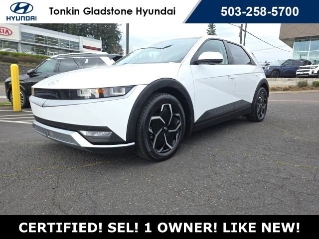 Certified 2023 Hyundai Ioniq 5 SEL image 3