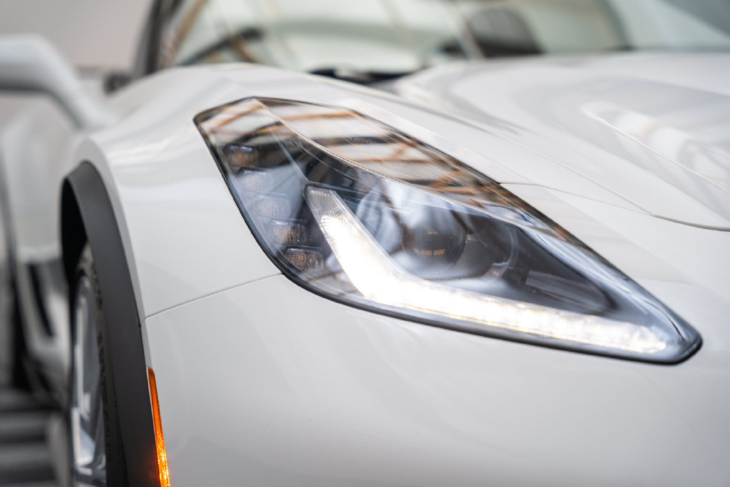 Used 2017 Chevrolet Corvette Grand Sport w/ Carbon Flash Badge Package RWD image 14