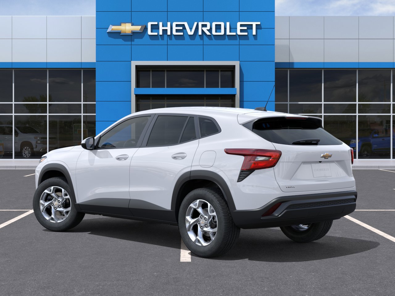 New 2026 Chevrolet Trax LS FWD image 3
