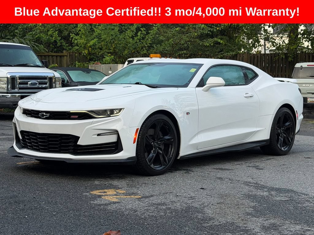 Used 2021 Chevrolet Camaro SS RWD image 3