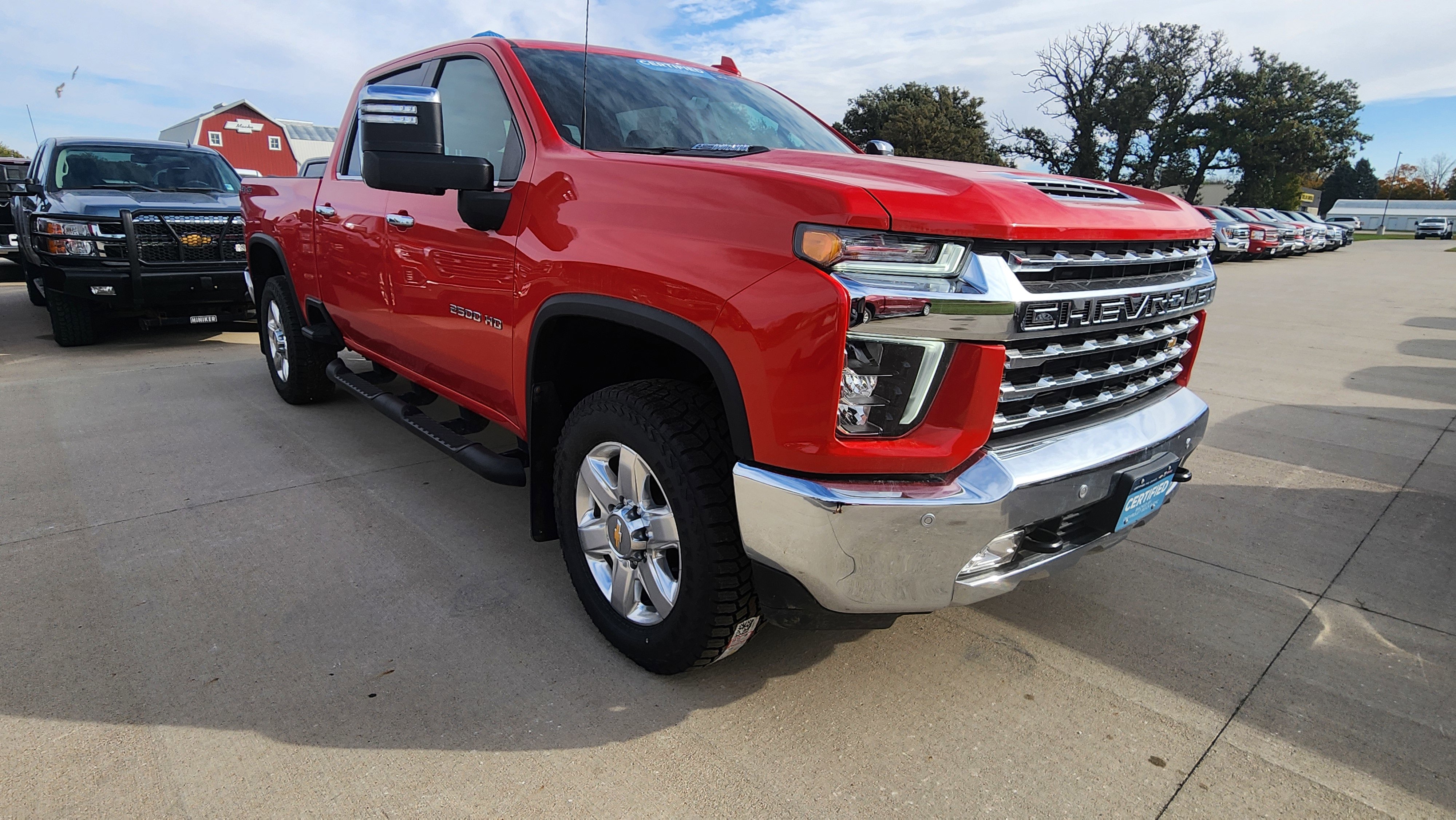 Certified 2023 Chevrolet Silverado 2500 LTZ w/ LTZ Convenience Package image 3